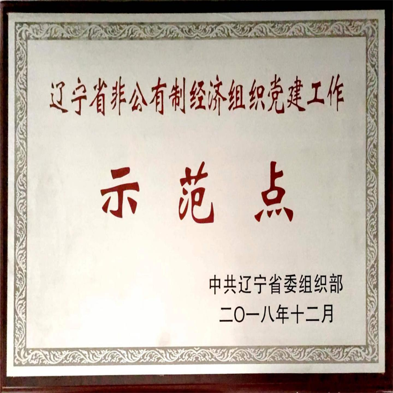 華原非公經濟黨建示范點