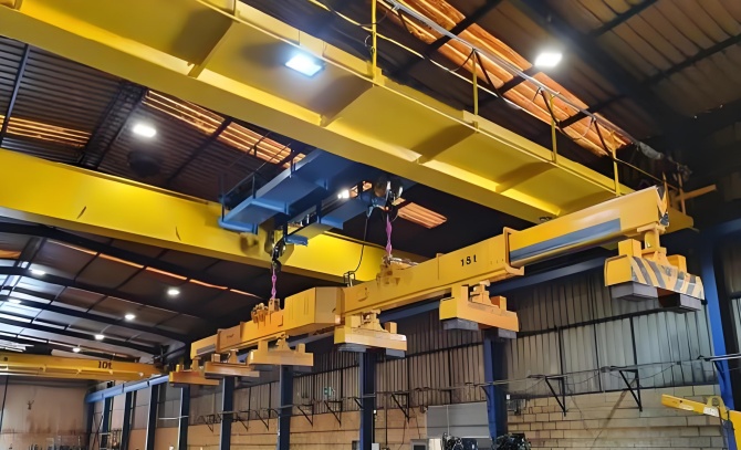 高精定位全自動程控起重機